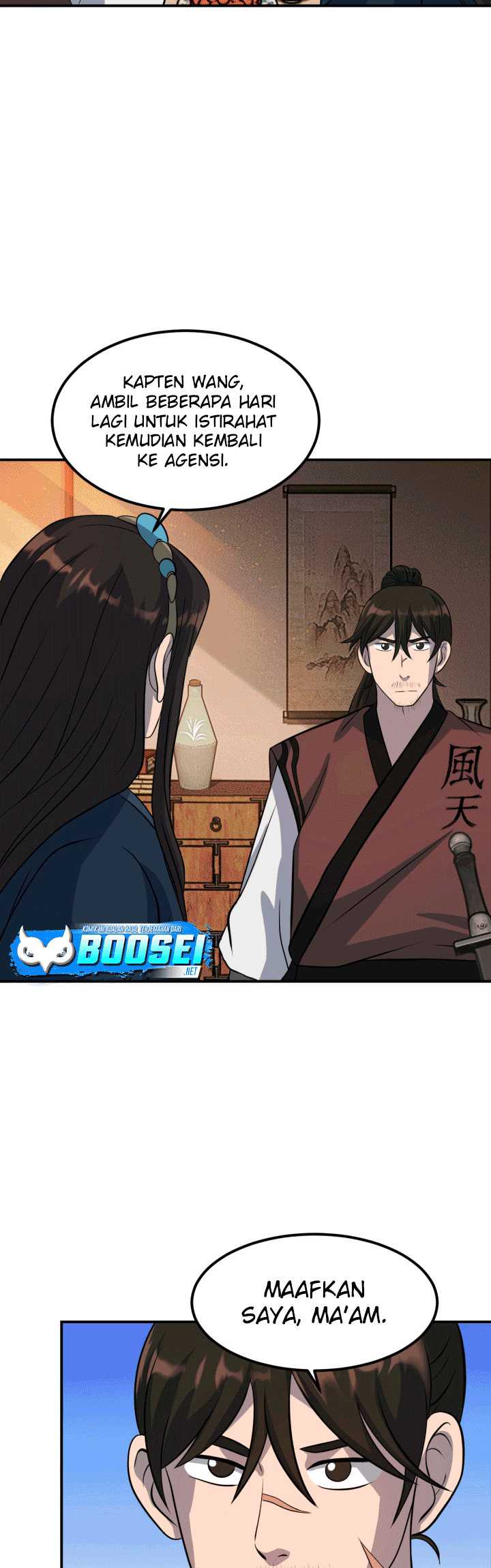 The World’s Best Escort Bureau Chapter 31 Gambar 28