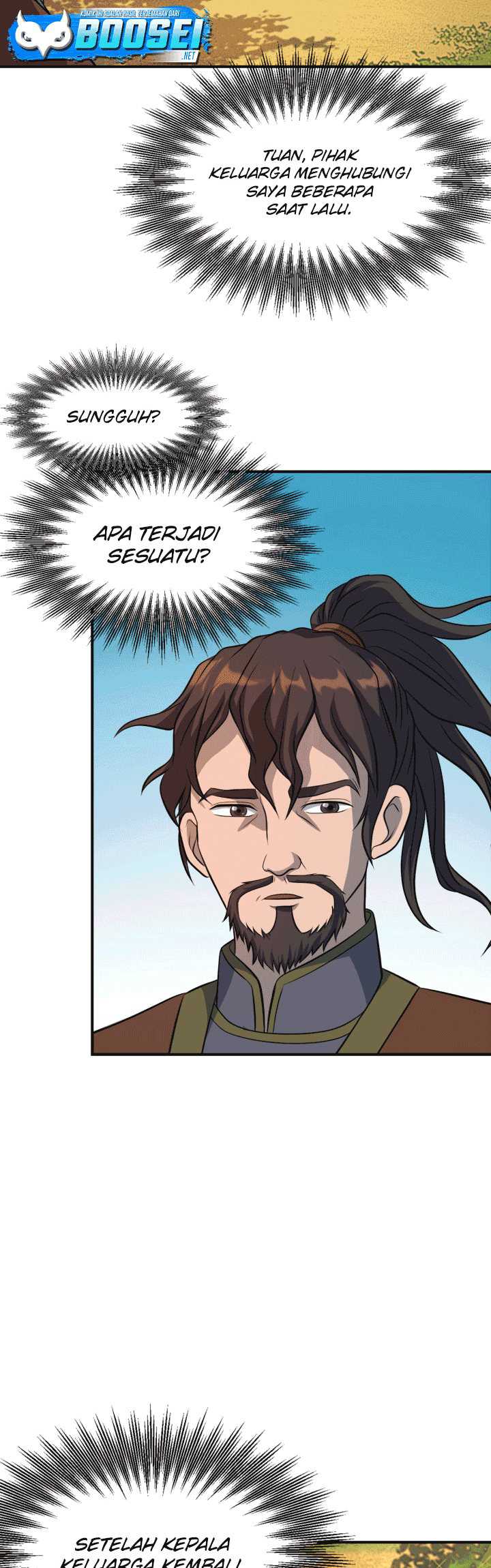 The World’s Best Escort Bureau Chapter 31 Gambar 3