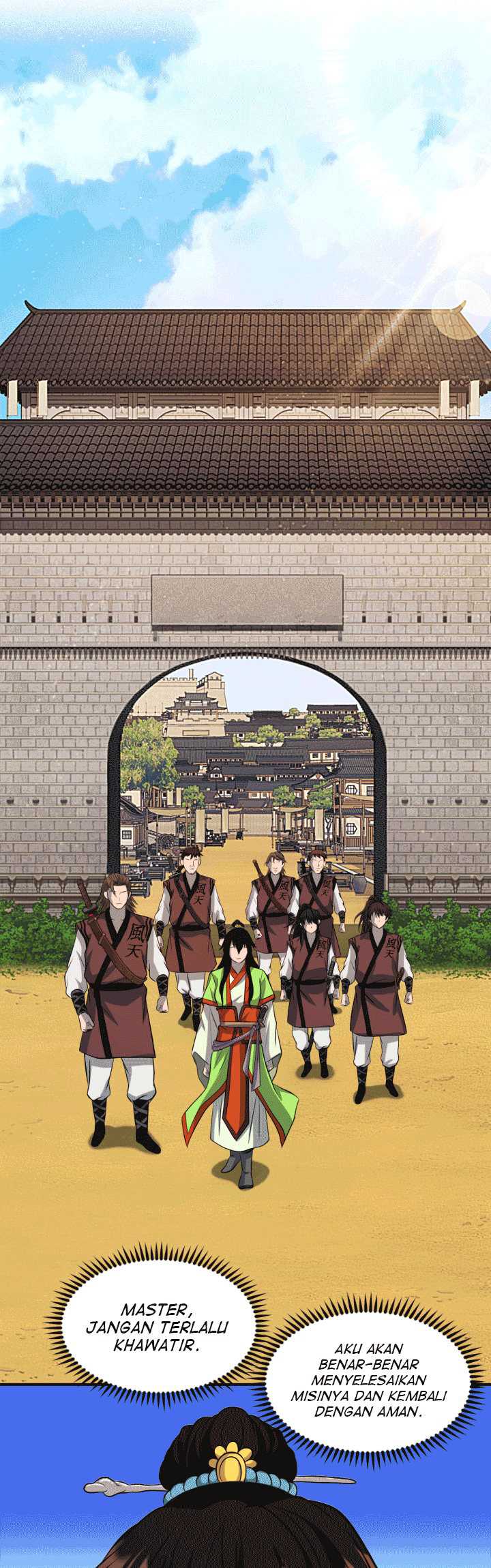 The World’s Best Escort Bureau Chapter 31 Gambar 30