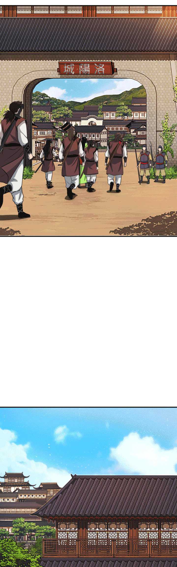 The World’s Best Escort Bureau Chapter 31 Gambar 34