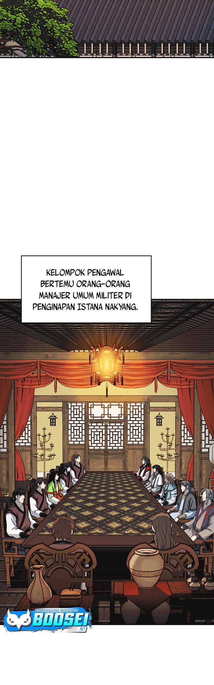 The World’s Best Escort Bureau Chapter 31 Gambar 35