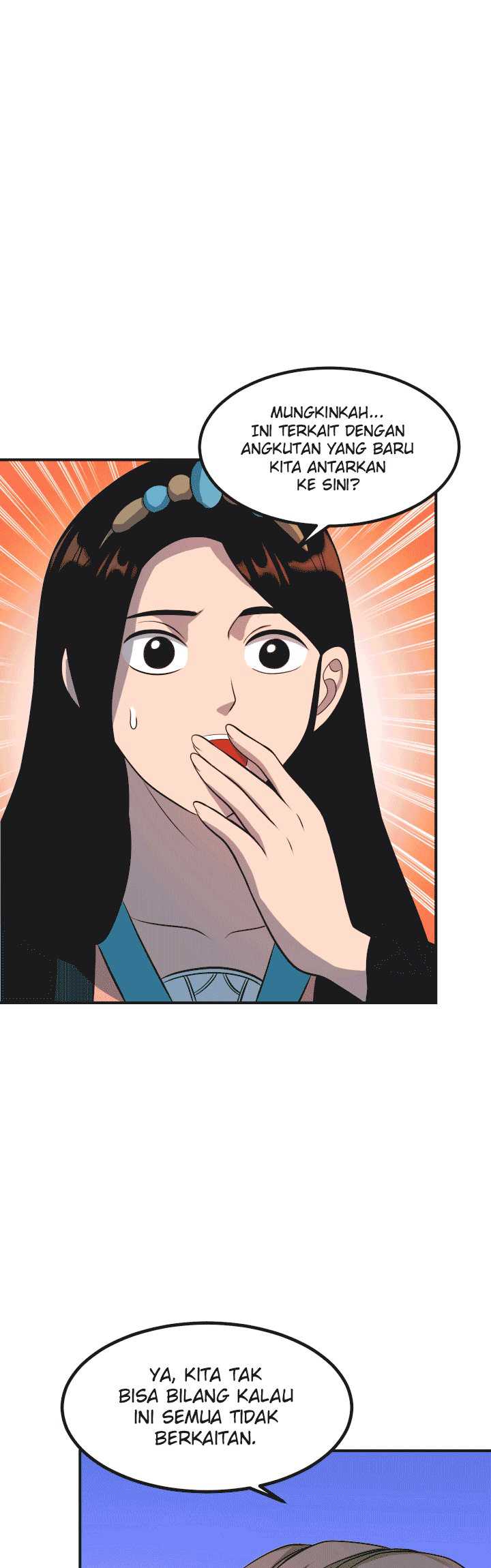 The World’s Best Escort Bureau Chapter 31 Gambar 9