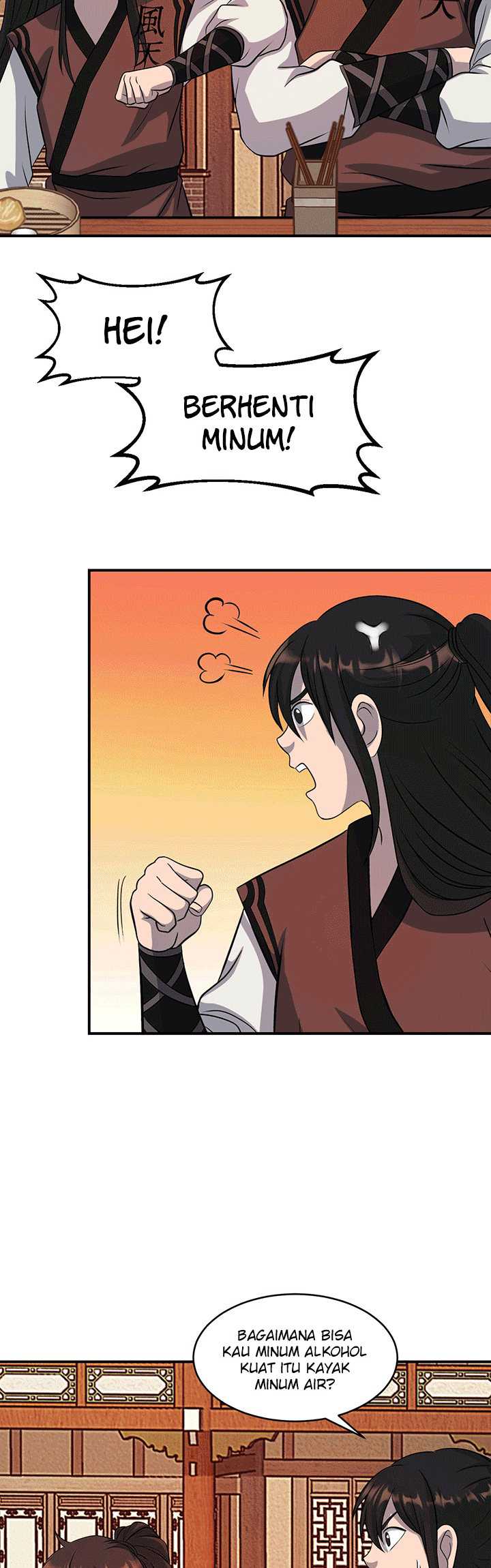 The World’s Best Escort Bureau Chapter 32 Gambar 14