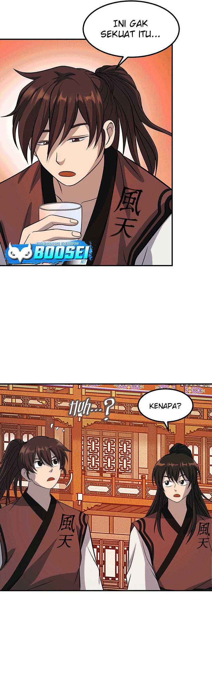 The World’s Best Escort Bureau Chapter 32 Gambar 16