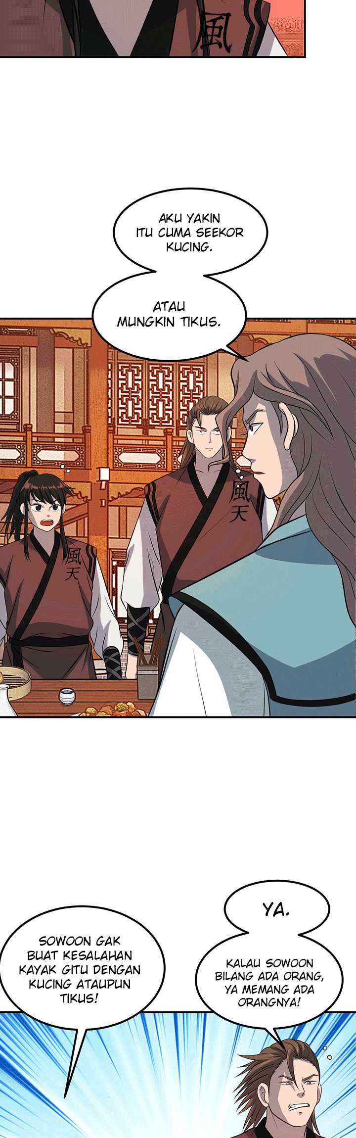 The World’s Best Escort Bureau Chapter 32 Gambar 19