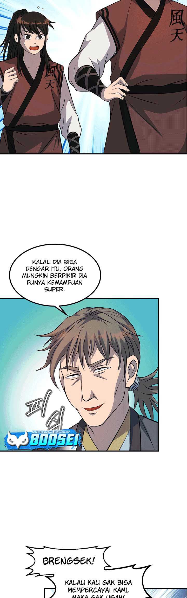 The World’s Best Escort Bureau Chapter 32 Gambar 20