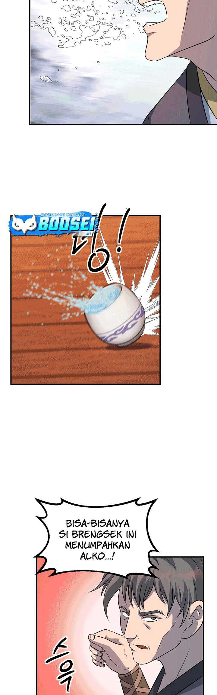 The World’s Best Escort Bureau Chapter 32 Gambar 32