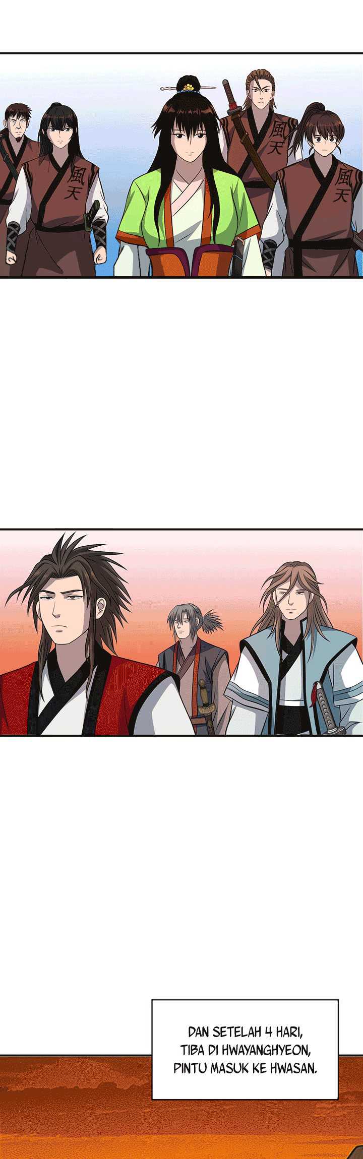 The World’s Best Escort Bureau Chapter 32 Gambar 4