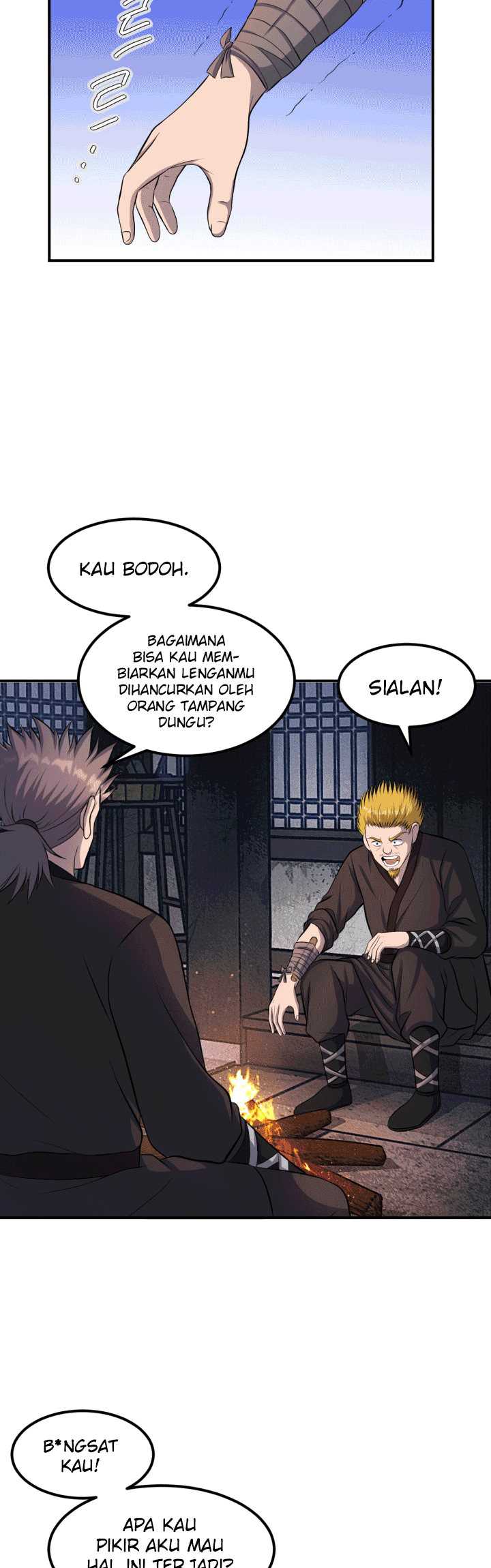 The World’s Best Escort Bureau Chapter 33 Gambar 12