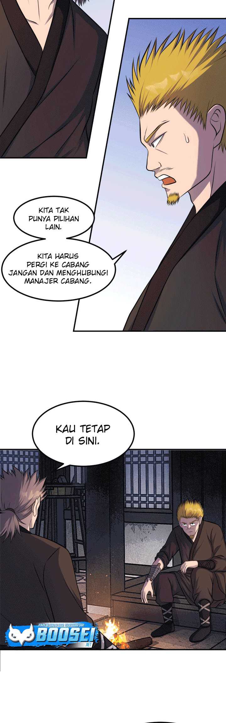 The World’s Best Escort Bureau Chapter 33 Gambar 27
