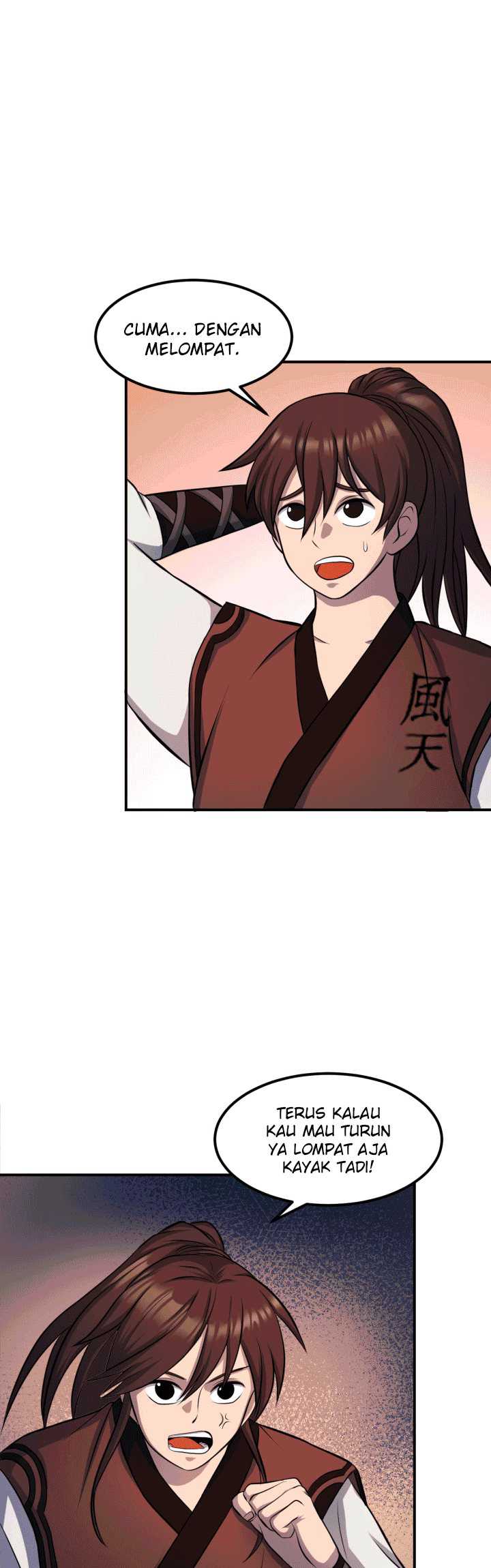The World’s Best Escort Bureau Chapter 33 Gambar 3