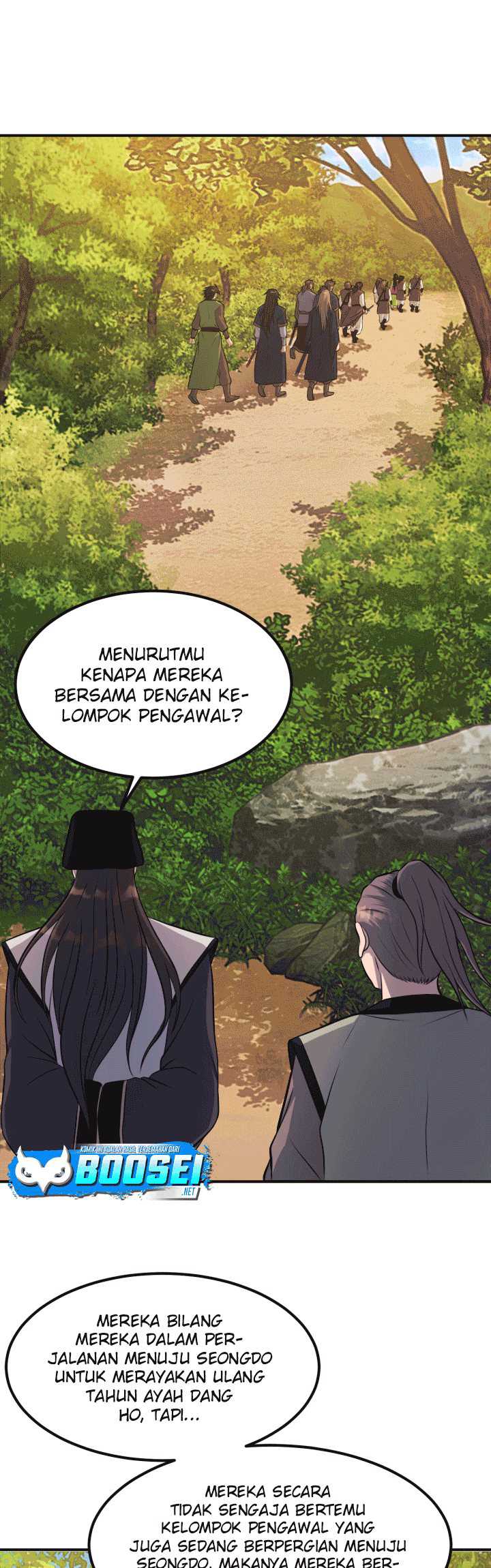 The World’s Best Escort Bureau Chapter 33 Gambar 31