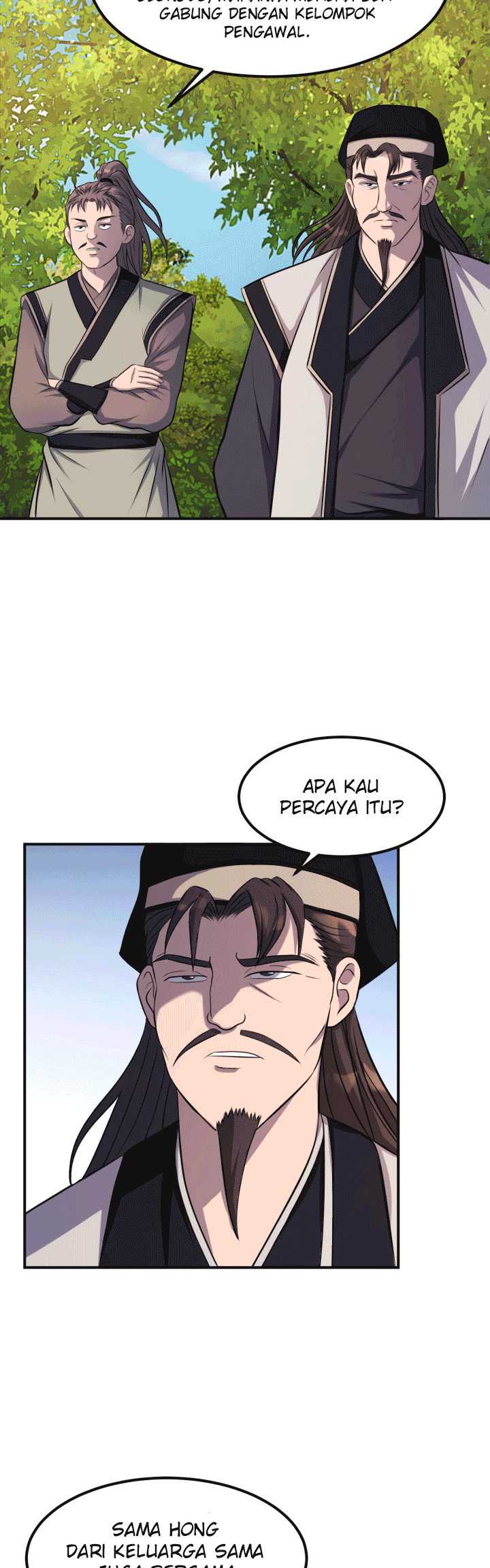 The World’s Best Escort Bureau Chapter 33 Gambar 32