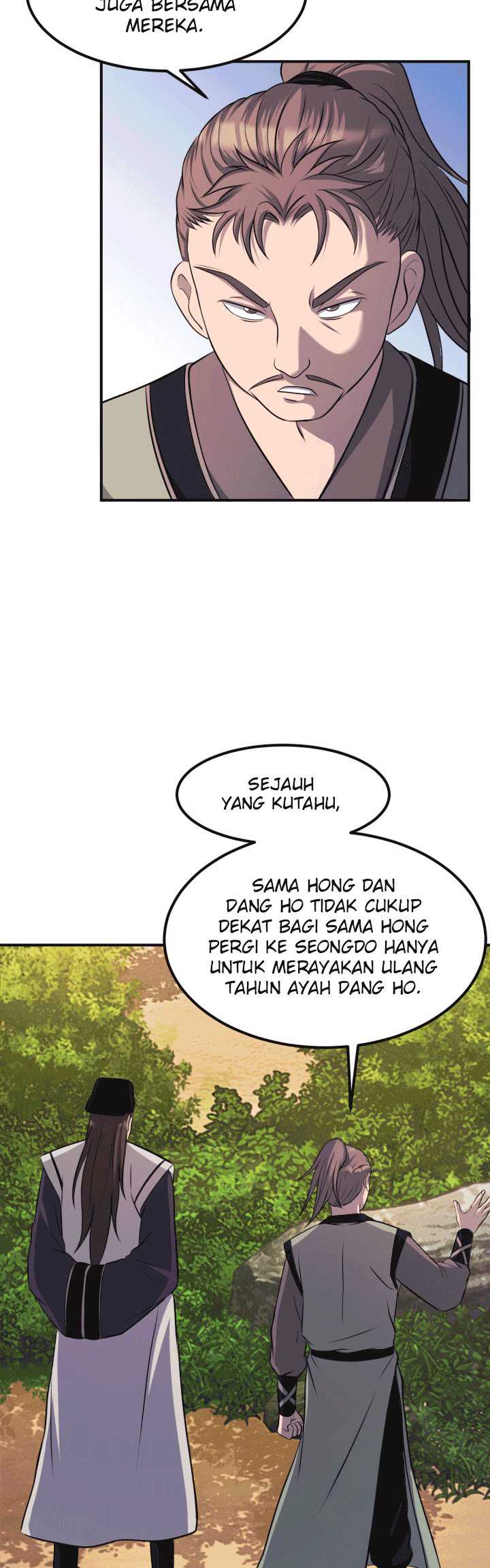The World’s Best Escort Bureau Chapter 33 Gambar 33