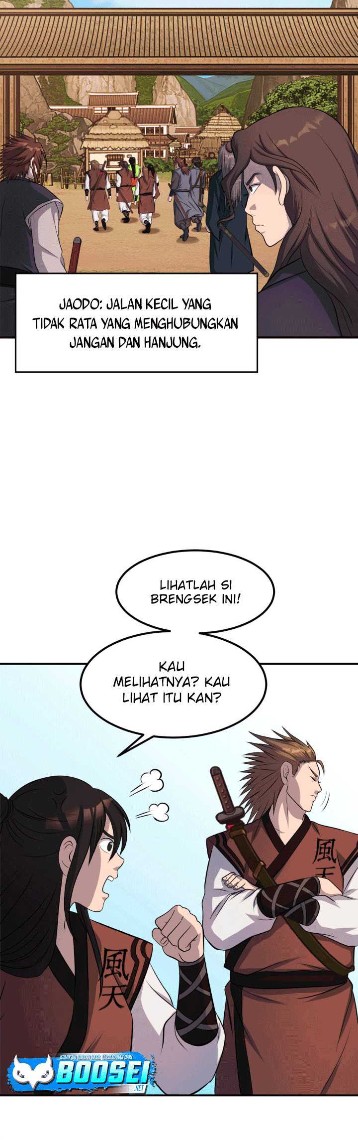 The World’s Best Escort Bureau Chapter 33 Gambar 39
