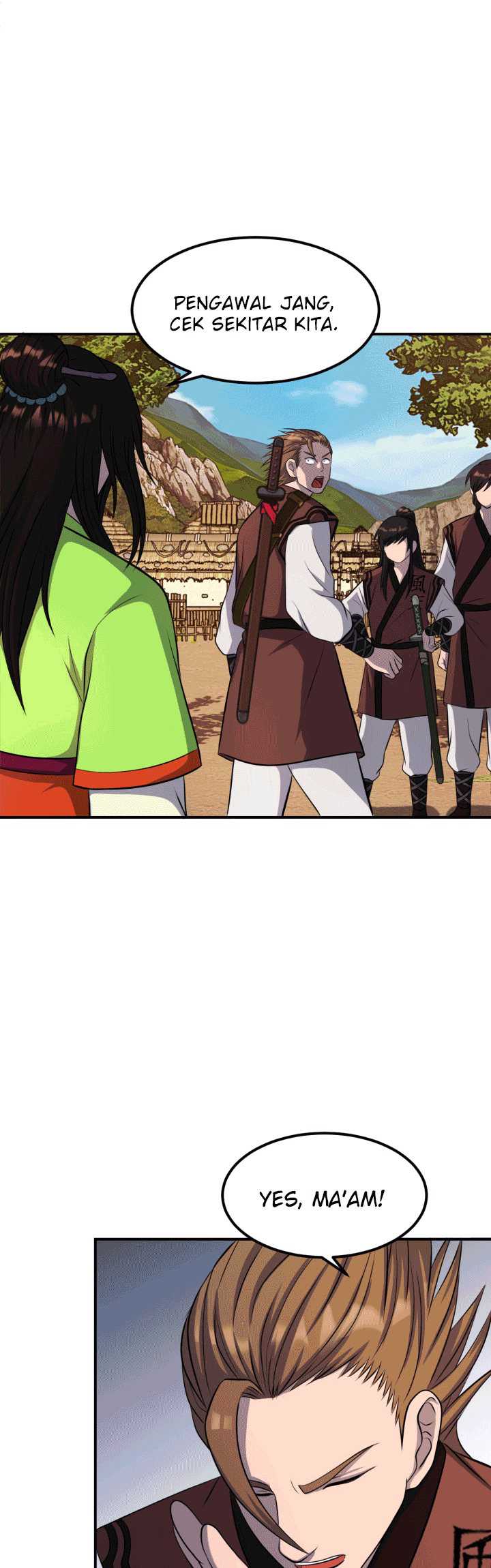 The World’s Best Escort Bureau Chapter 33 Gambar 40
