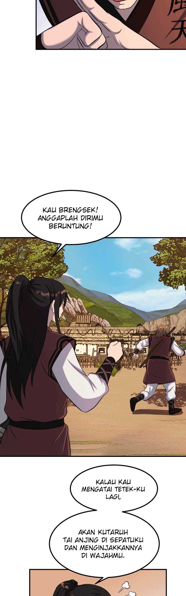 The World’s Best Escort Bureau Chapter 33 Gambar 41