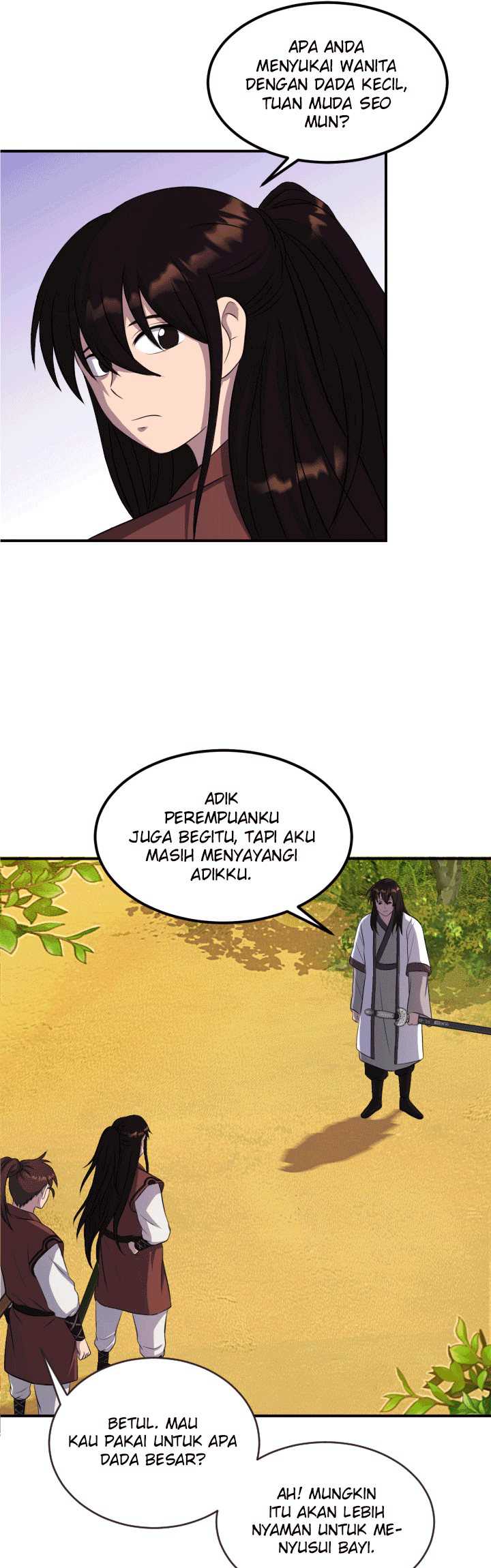The World’s Best Escort Bureau Chapter 33 Gambar 44