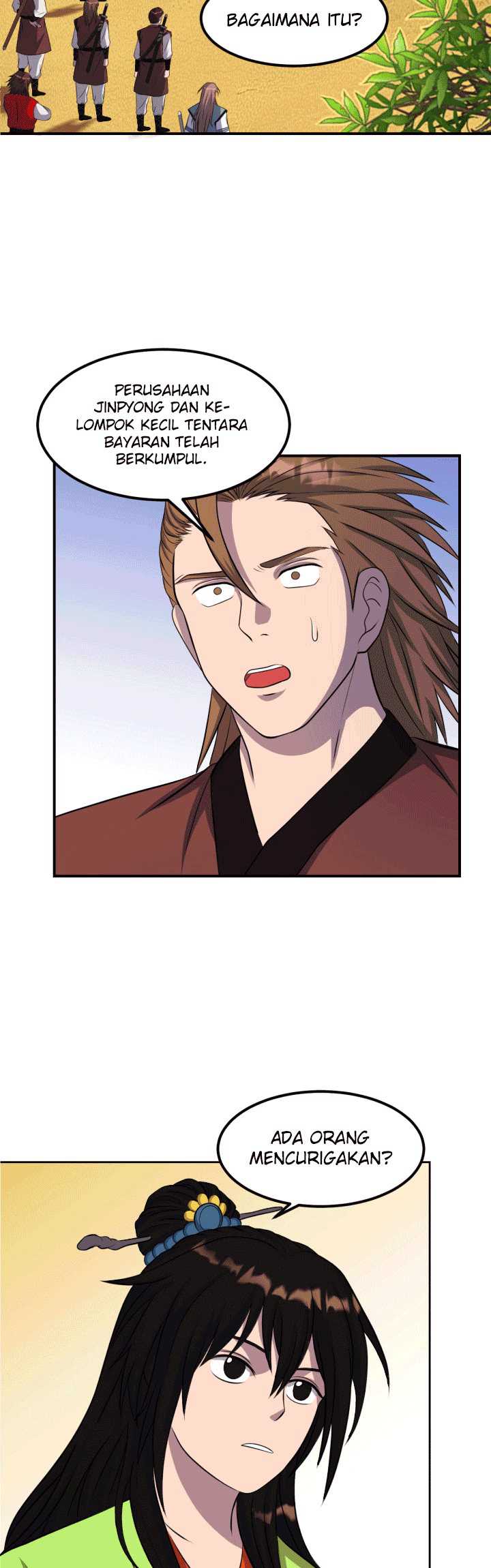 The World’s Best Escort Bureau Chapter 33 Gambar 46