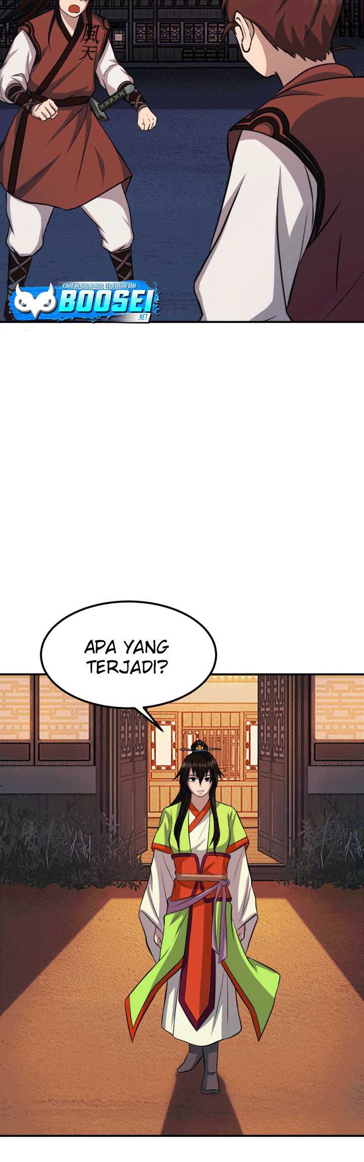 The World’s Best Escort Bureau Chapter 33 Gambar 7