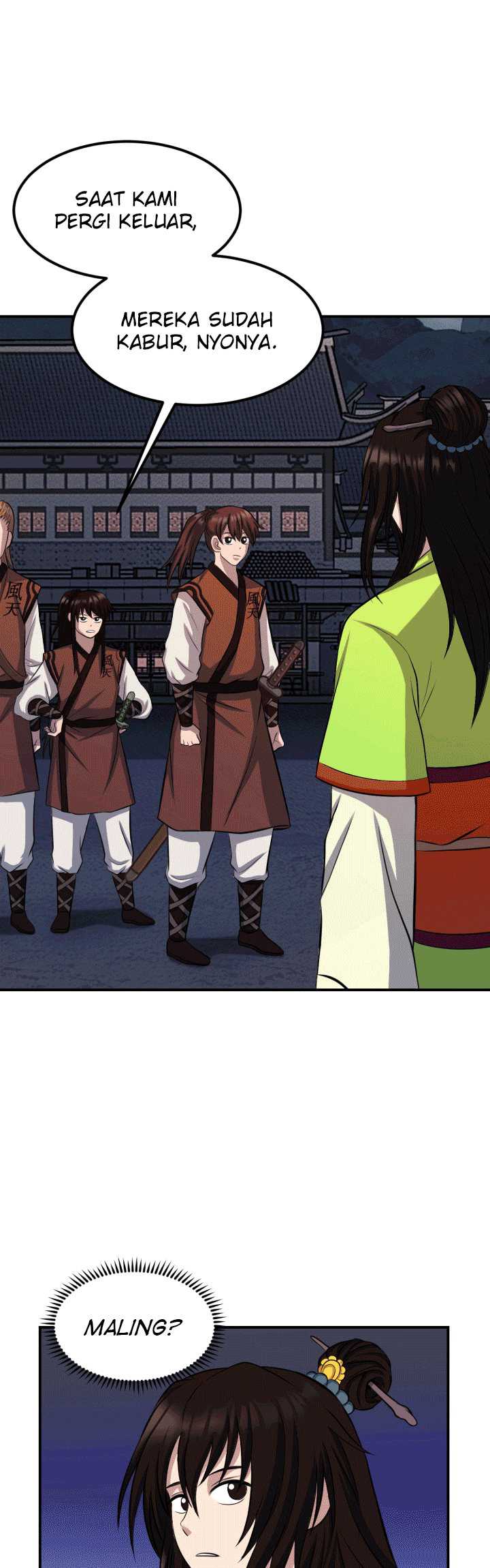 The World’s Best Escort Bureau Chapter 33 Gambar 9