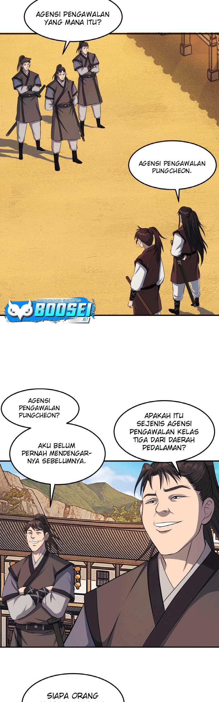 The World’s Best Escort Bureau Chapter 34 Gambar 11