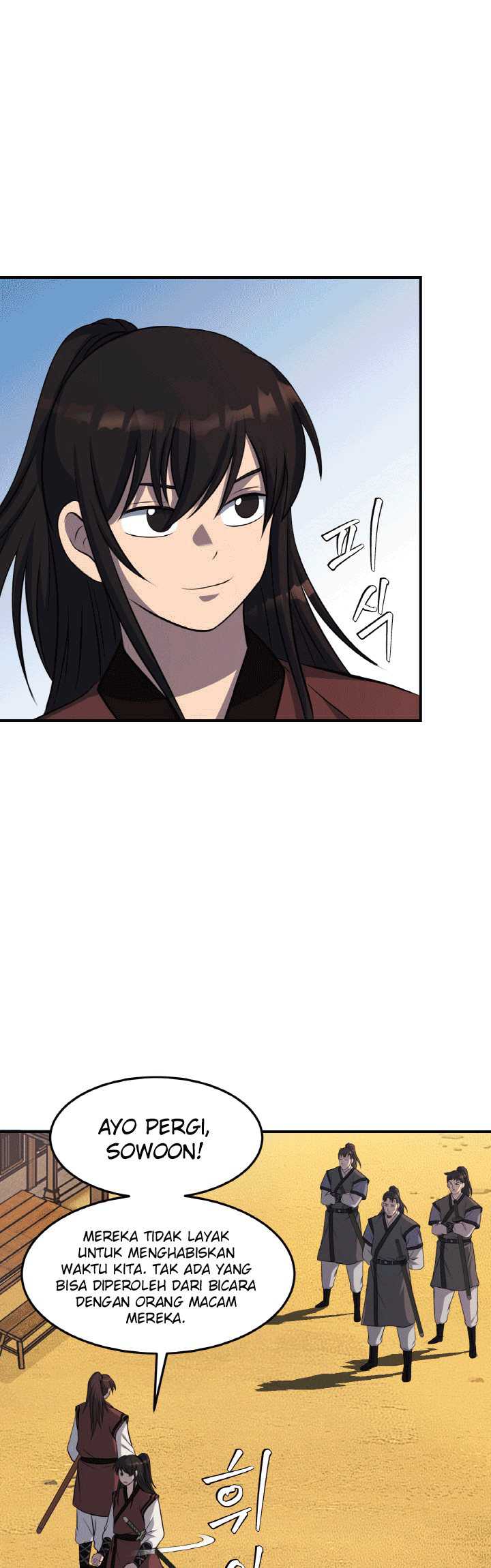 The World’s Best Escort Bureau Chapter 34 Gambar 13