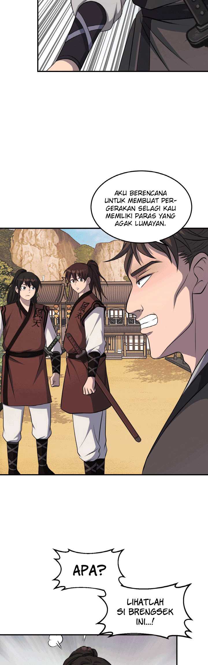 The World’s Best Escort Bureau Chapter 34 Gambar 18