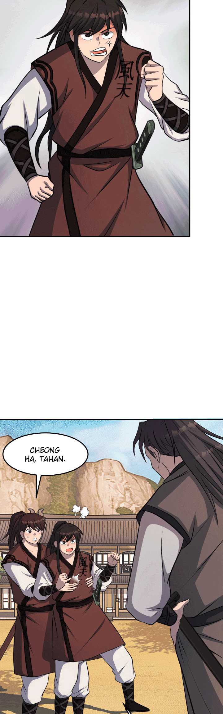 The World’s Best Escort Bureau Chapter 34 Gambar 19