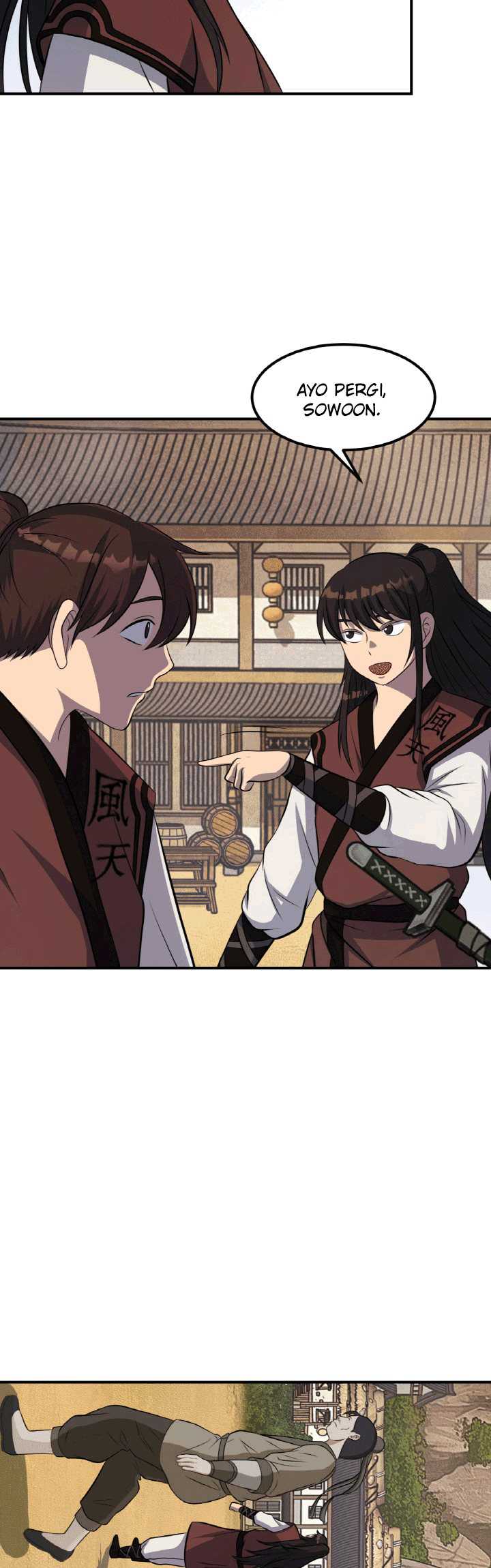 The World’s Best Escort Bureau Chapter 34 Gambar 32