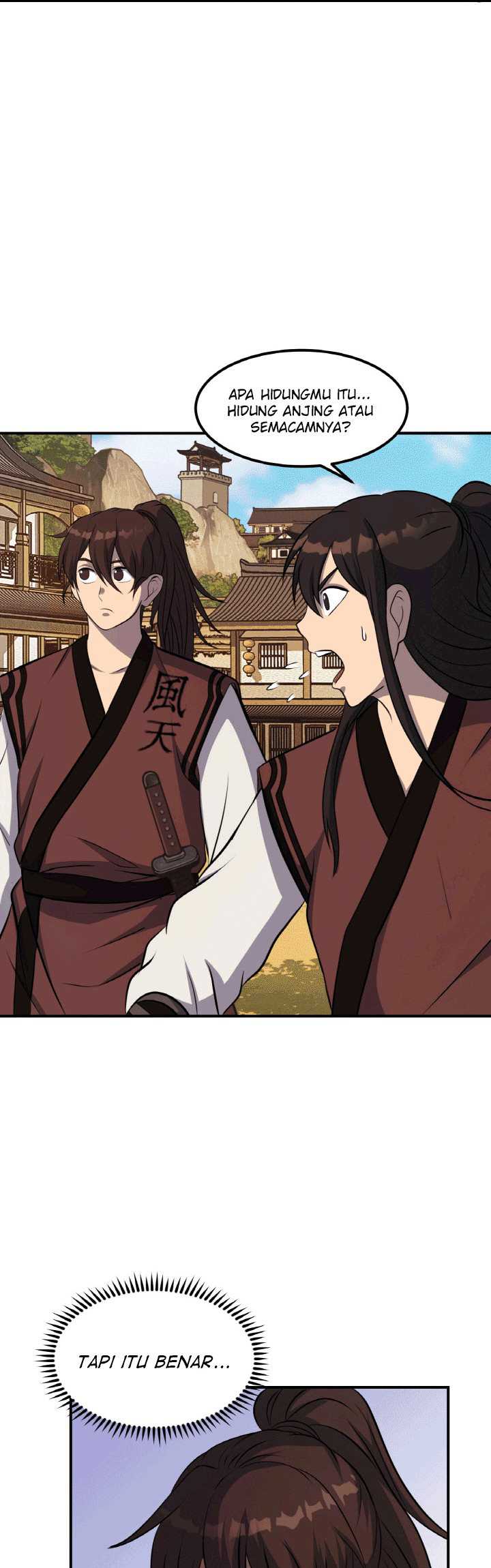 The World’s Best Escort Bureau Chapter 34 Gambar 35