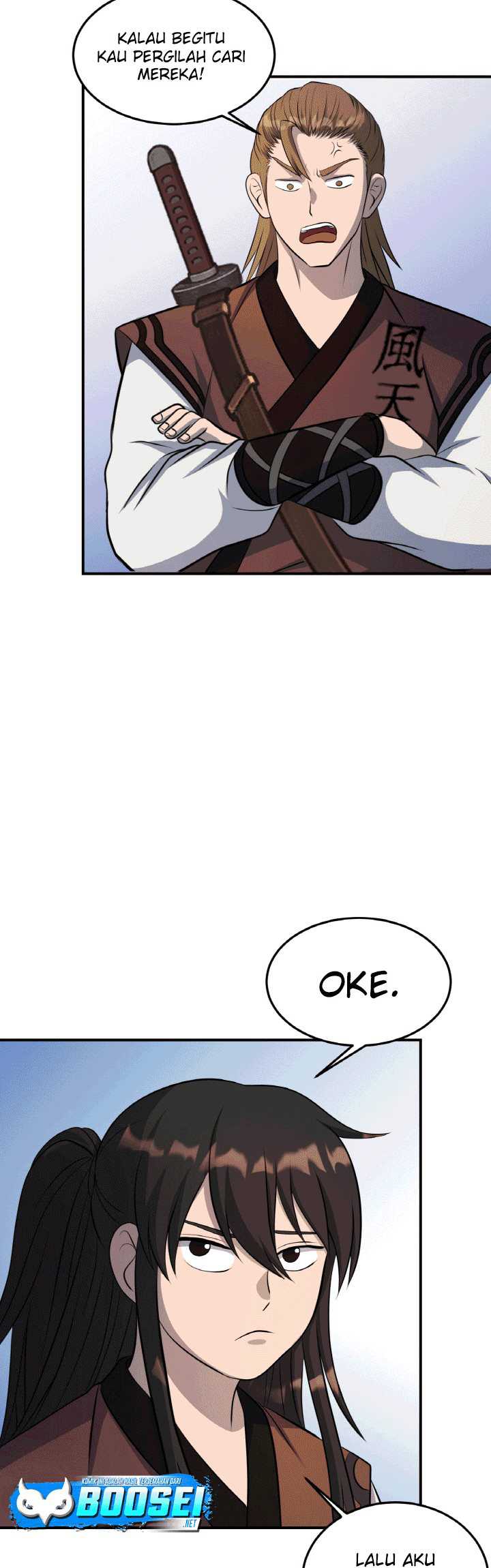 The World’s Best Escort Bureau Chapter 34 Gambar 4