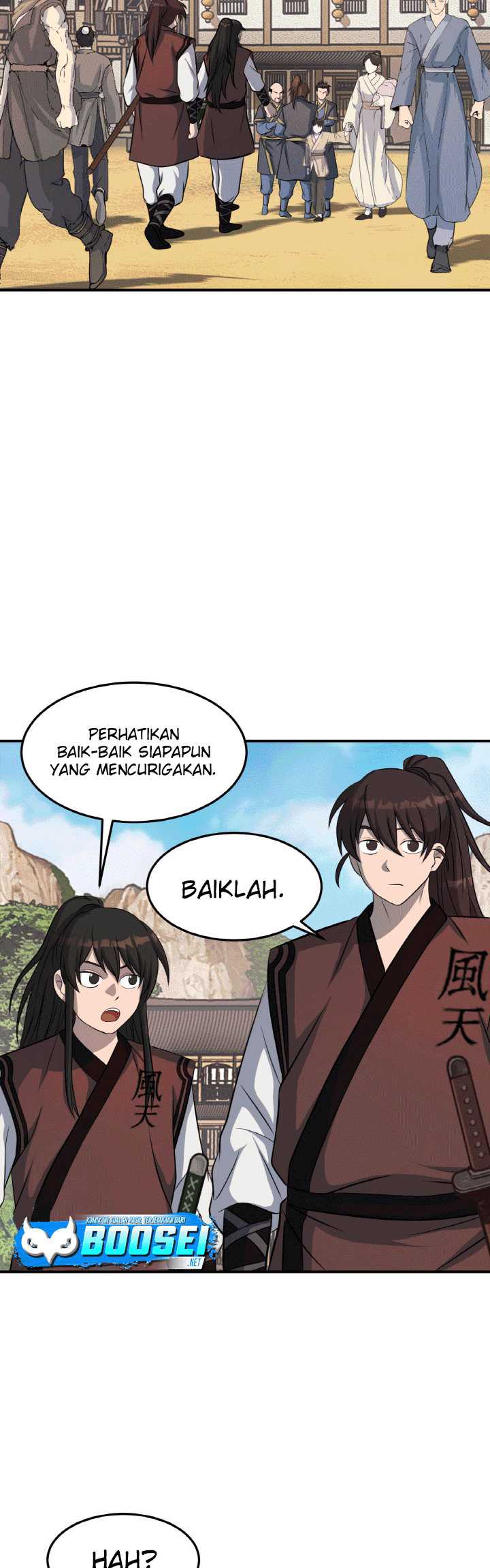 The World’s Best Escort Bureau Chapter 34 Gambar 7