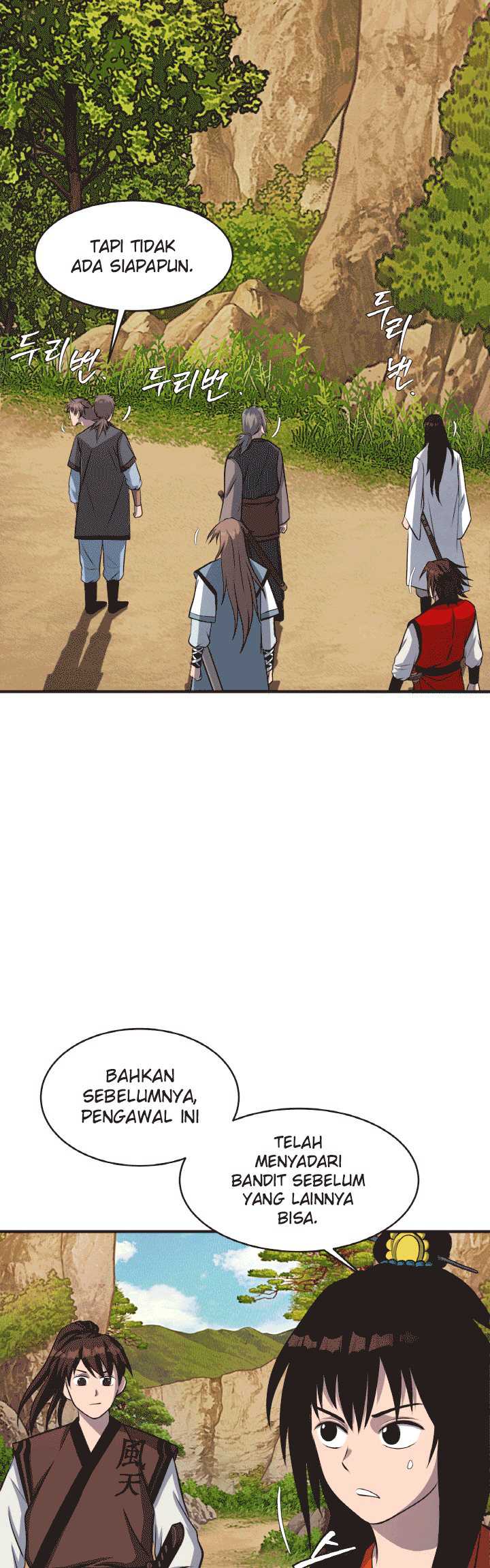 The World’s Best Escort Bureau Chapter 35 Gambar 20
