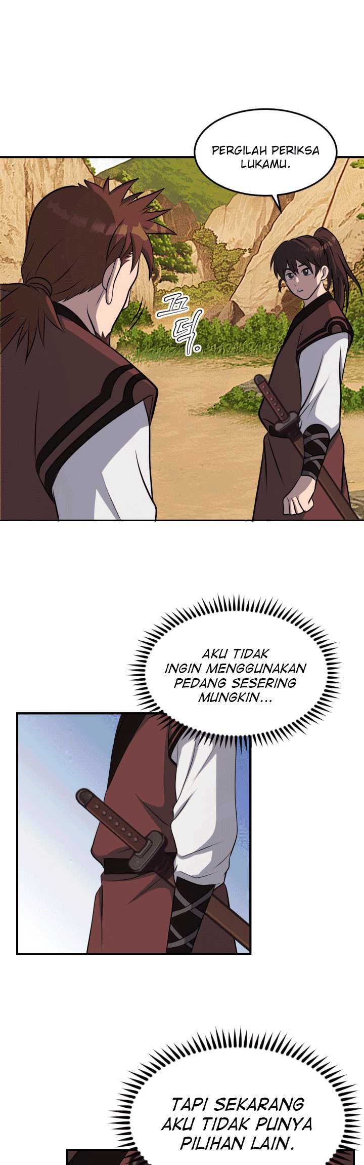 The World’s Best Escort Bureau Chapter 36 Gambar 17