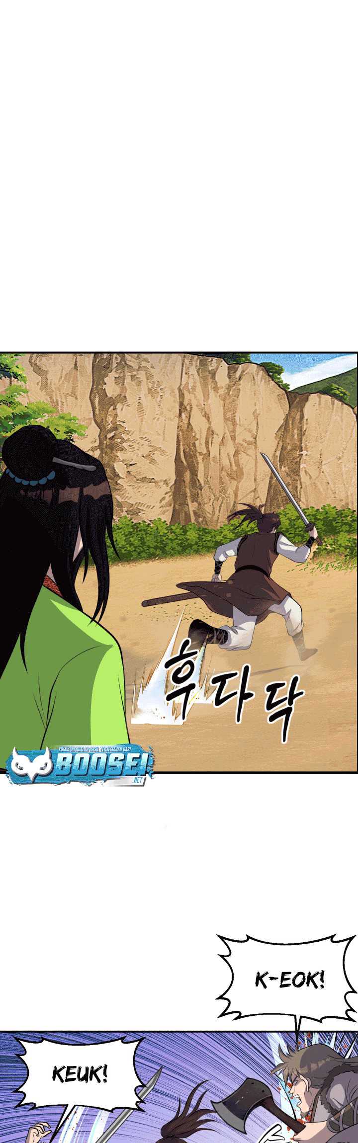 The World’s Best Escort Bureau Chapter 36 Gambar 27