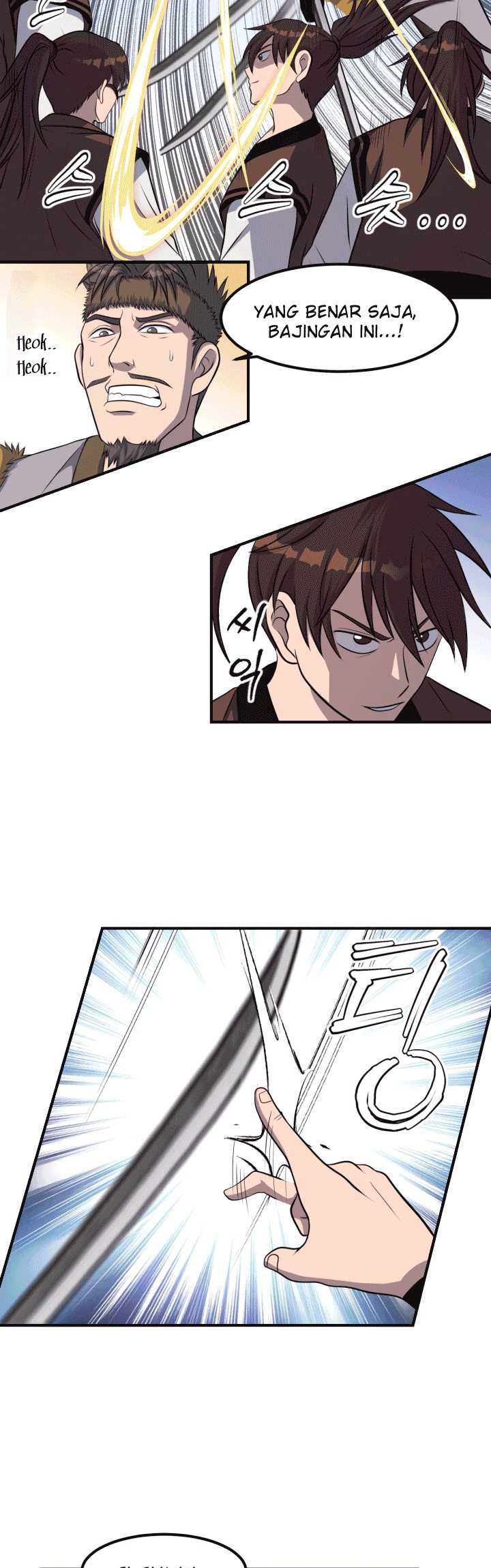 The World’s Best Escort Bureau Chapter 36 Gambar 7