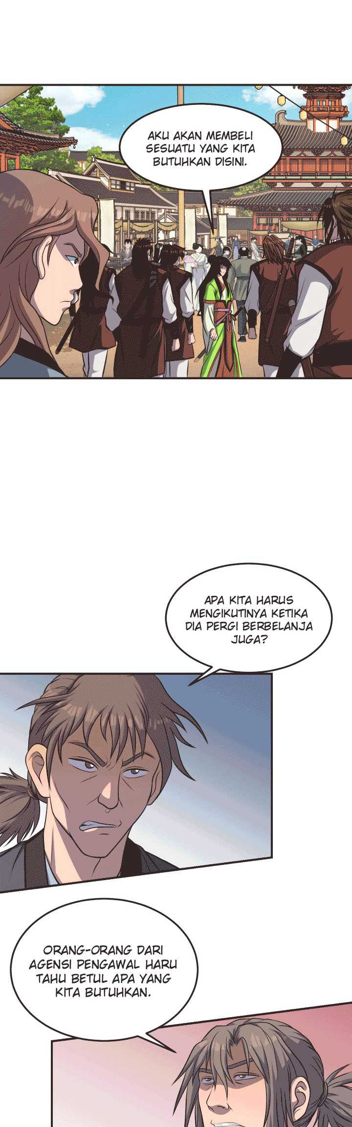 The World’s Best Escort Bureau Chapter 37 Gambar 12