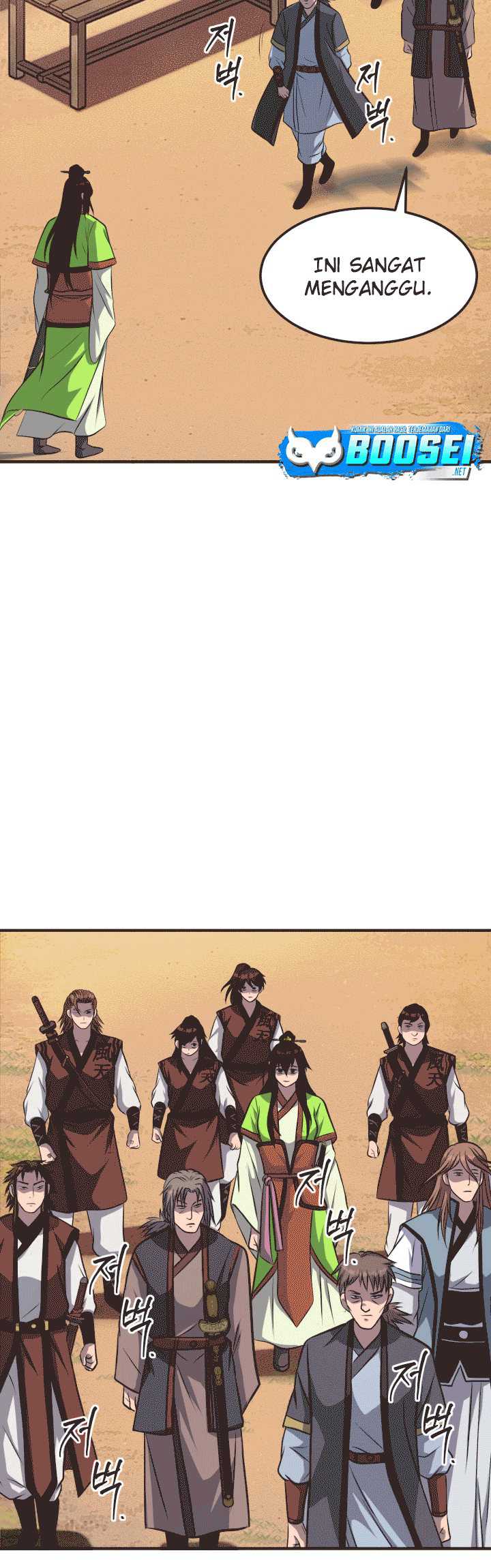 The World’s Best Escort Bureau Chapter 37 Gambar 14