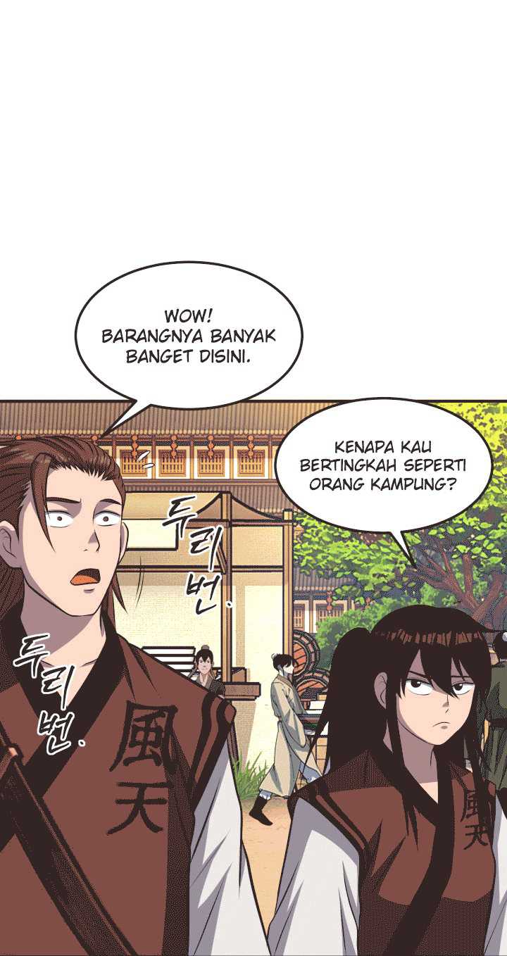 The World’s Best Escort Bureau Chapter 37 Gambar 15