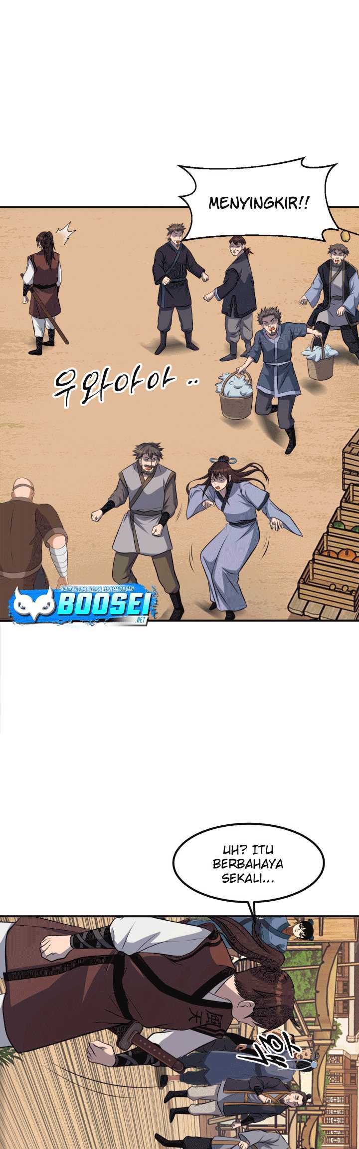 The World’s Best Escort Bureau Chapter 37 Gambar 18