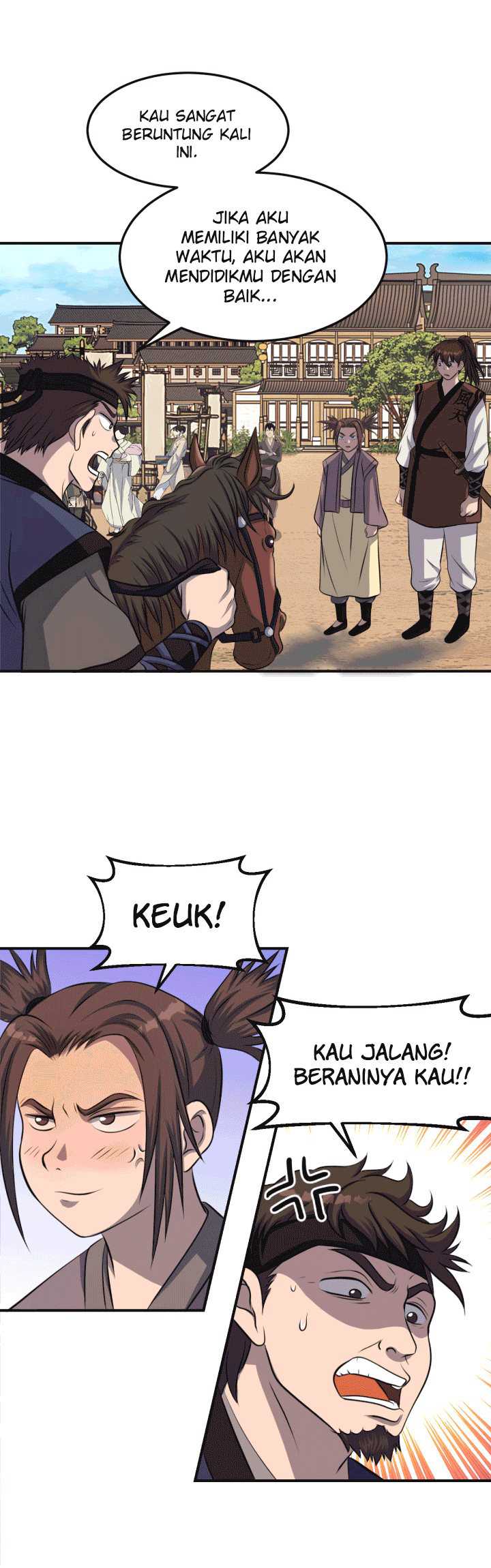 The World’s Best Escort Bureau Chapter 37 Gambar 33