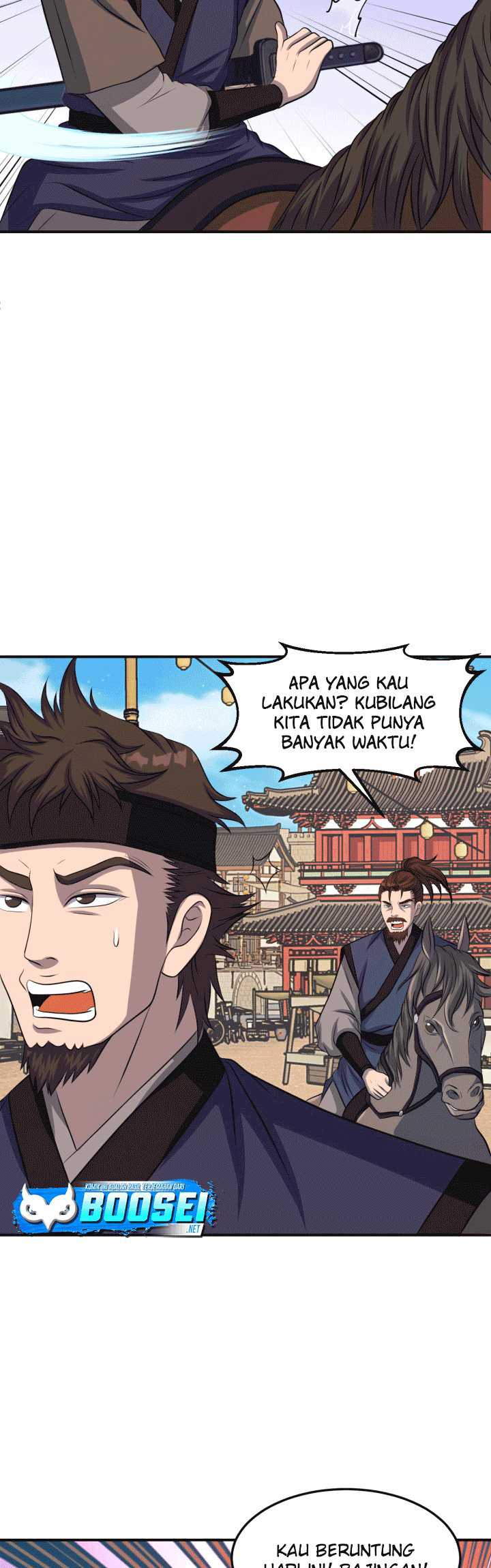 The World’s Best Escort Bureau Chapter 37 Gambar 35