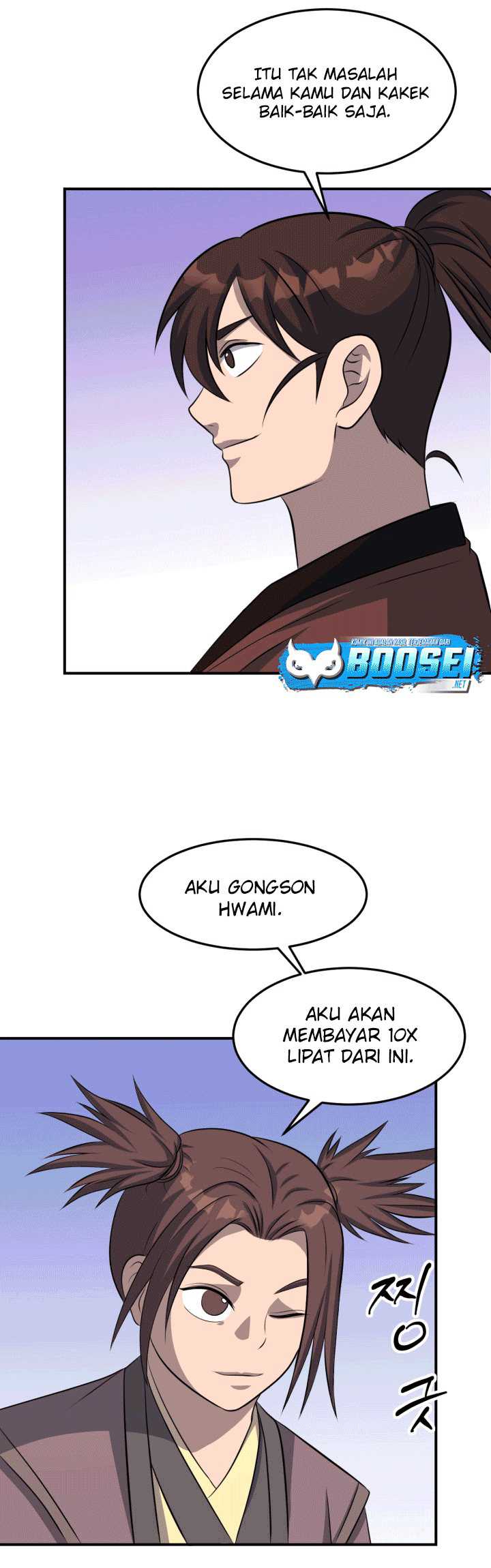 The World’s Best Escort Bureau Chapter 37 Gambar 39