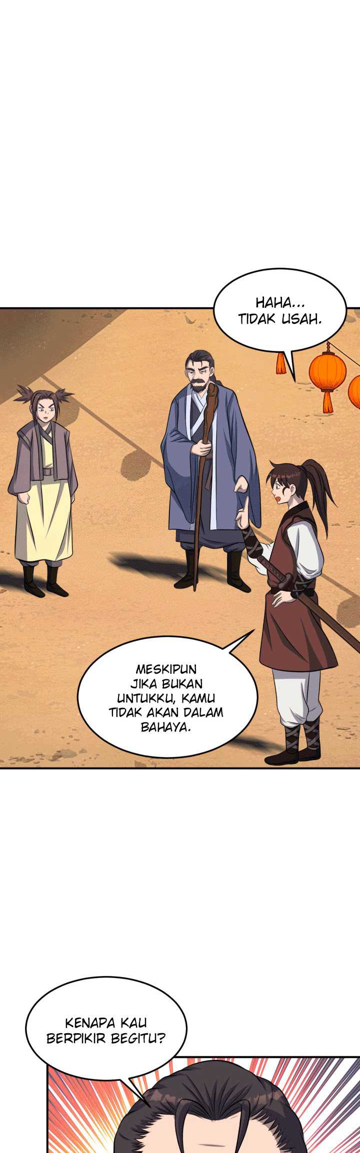 The World’s Best Escort Bureau Chapter 37 Gambar 40