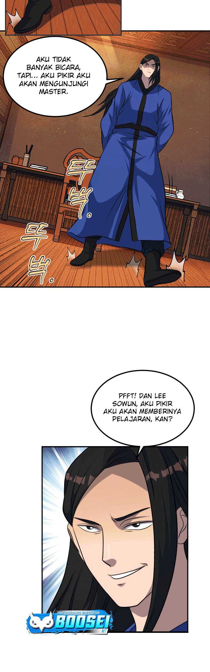 The World’s Best Escort Bureau Chapter 37 Gambar 7