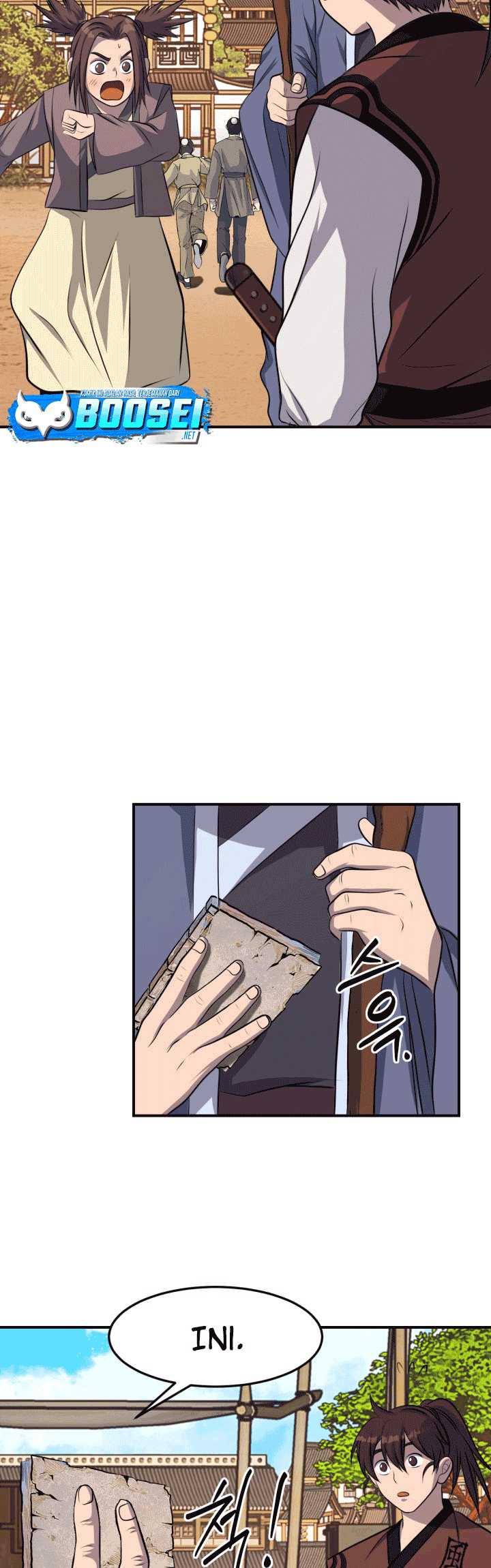 The World’s Best Escort Bureau Chapter 38 Gambar 11
