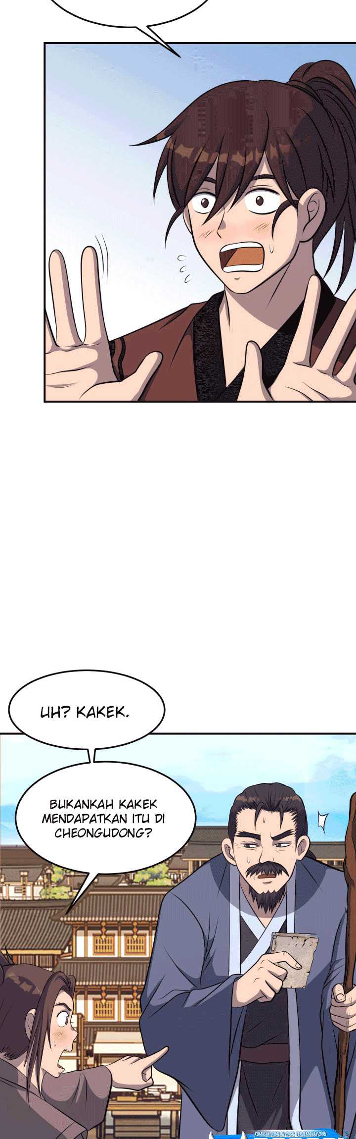 The World’s Best Escort Bureau Chapter 38 Gambar 13