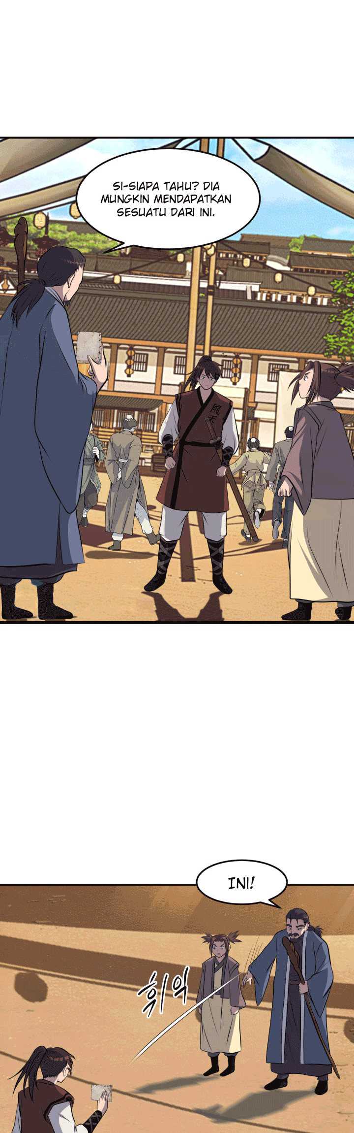 The World’s Best Escort Bureau Chapter 38 Gambar 16