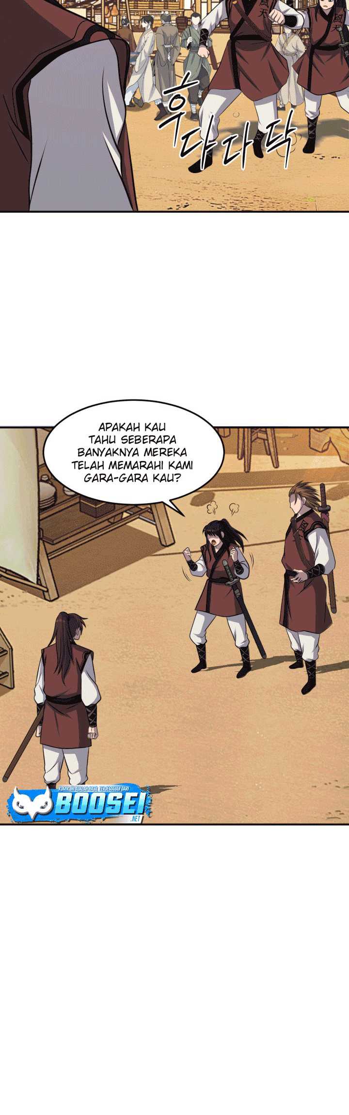 The World’s Best Escort Bureau Chapter 38 Gambar 21